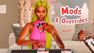 🚨 Small Mods amp Overrides You Need in Your Game The Sims 4 [upl. by Oalsecnew]