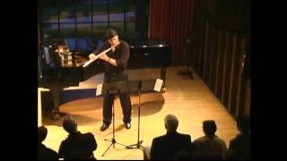 FHMD2009  Berio Sequenza for Flute solo  Vincent Lucas [upl. by Vyner]