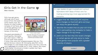 “Girls Get in the Game” Achieve 3000 answers [upl. by Yemorej]