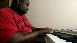 Chrisette Michele quotGoldenquot Piano Cover with MusicKing [upl. by Araminta511]