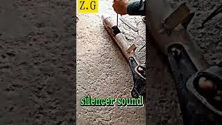 Bike Silencer Making  Silencer modify  Silencer change sound 😎😱 [upl. by Arim]