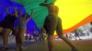 PrideFest parades through Downtown Boise [upl. by Horten]