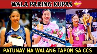 PAU SORIANO WALA PARING KUPA PATUNAY NA WALANG TAPON SA MGA BENCH NG CREAMLINE 💝 [upl. by Felt]