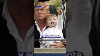 Barron Trump ¿Quién es el hijo menor de Donald Trump [upl. by Enelyad]