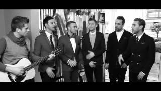 The Lumineers  Ho Hey The Overtones Cover [upl. by Sidky]