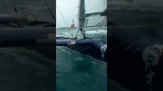 High speed chaos on water Japan’s dramatic crash😱💥sailgp racing crash fast [upl. by Lilak206]