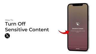 How To Turn Off Sensitive Content On Twitter [upl. by Matthews]