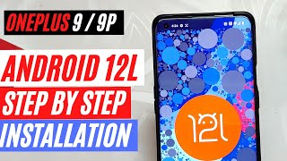 INSTALL NAMELESS AOSP A12 EASIEST METHOD  Oneplus 9  9 Pro  TheTechStream [upl. by Ahidam]