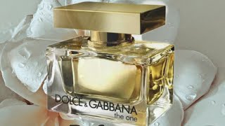 THE ONE DOLCE GABBANA❗SUTIL ELEGANCIA [upl. by Aguayo]