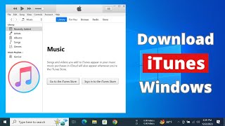 How to Download and Install iTunes on Laptop or PC [upl. by Llegna]