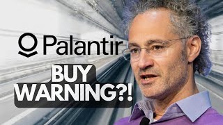 PALANTIR BUY ALERT❗IF YOU OWN MORE THAN 5000 SHARES WORTH OF PALANTIR STOCK WAKE UP [upl. by Annayad]