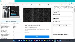 how to test webcam on windows 1011 [upl. by Savvas]