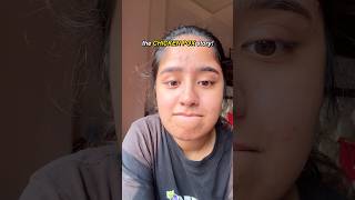 the CHICKEN POX story🫠🥲 minivlog dayinthelifeofamedstudent [upl. by Toms]