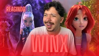 REACT ao Teaser do Reboot de Winx Club Vai Dar Certo ou Não 🌟🧚‍♀️ [upl. by Einreb]