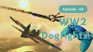 03  WWII Dogfights Ace Combat in Real Time WWII Dogfight Warplane gaming Gameplay History [upl. by Edveh903]