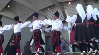 20130622 Svilen Konac serbische Tänze Teil 11 22 Internationales Stadtfest [upl. by Shari204]