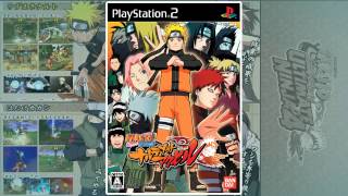 Naruto Shippūden Ultimate Ninja 4  quotTo Each Ones Future Staff Roll 1quot 1080p [upl. by Yeleen]