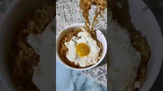 Creamy and Spicy Ramen recipe ✨❤️relaxingmusic food ramennoodles spicy recipe yummyfood [upl. by Enoitna]