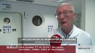 Le centre hyperbare du CHRU traite les victimes d’intoxication au monoxyde de carbone [upl. by Ikcim]