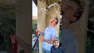 World best prank gone wrong funny challenge balloon [upl. by Arvie]