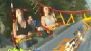 Top Thrill Dragster In Action [upl. by Oringa]