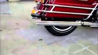 SuperTrapp Kerker Stout Slip On Exhaust for Harley Davidson Motorcycles [upl. by Annette]