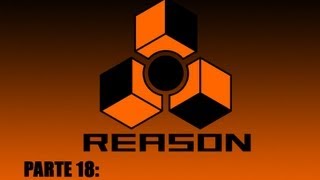 Video aula completa  REASON 4  Parte 18  Conexões MIDI [upl. by Norbie509]