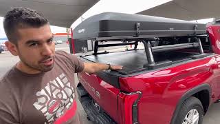 Rooftop Tents Bed Rack amp Tonneau Cover [upl. by Chu]