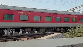 utsarg agra Intercity local train 5914 [upl. by Onairda717]