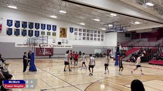 McMath vs Fraser Heights  BC Seniors Boys SF Zones [upl. by Raoul]