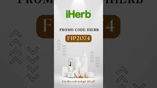 iherb promo code 2024  iherb discount code 10😍😍 [upl. by Aicemat724]