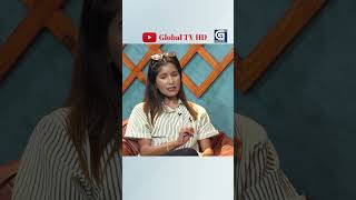 Pratima KC  Talk Time With Prijyol Bhandari  Global TV HD shortsviral [upl. by Middendorf]