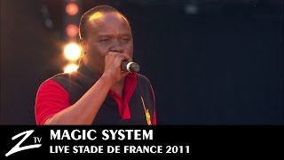 Magic System  Stade de France  LIVE HD [upl. by Suicul190]