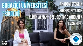 BOĞAZİÇİ ÜNİVERSİTESİ  PSİKOLOJİ  BÖLÜM TANITIMI [upl. by Ylek]