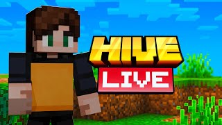 🔴 LIVE  HIVE CLASSIC SKYWARS Minecraft Stream [upl. by Green]