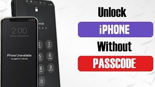 How to Unlock ANY iPhone Without the Passcode [upl. by Nasah]