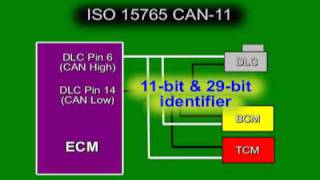 Scanning CAN Protocol ISO 15765 [upl. by Renba98]