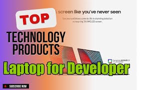 Top 5 Technology products about Laptop for Developer Toprated of All Time [upl. by Eskil]