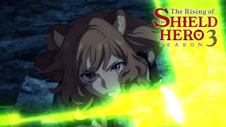 Raphtalia Slays the Emperor Dragon  The Rising of the Shield Hero [upl. by Reta]