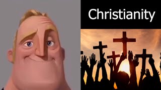 Mr Incredible Becoming Uncanny Religion [upl. by Fein687]