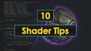 10 shader tips you’d wish you knew sooner [upl. by Thorman]