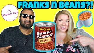 Van Camps Beanee Weenee Original Review [upl. by Nichole]