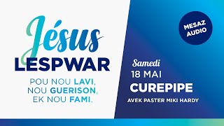 Jesus nou Lespwar  Curepipe  Jour 1 [upl. by Fleurette463]