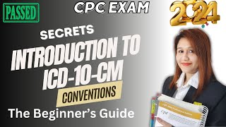 CPC Exam  ICD10CM for Beginners  Medical Coding [upl. by Winni]