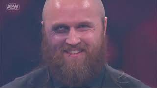 Tommy EndMalakai Black Aleister Black AEW Dynamite Debut  FULL SEGMENT HD [upl. by Adnir]