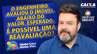 O Engenheiro Avaliou o Imóvel Abaixo do Valor Esperado é Possível Uma Reavaliação [upl. by Vona]