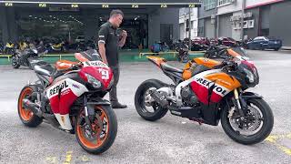 2010 2011 Honda CBR1000RR CBR 1000 Repsol For Sale Icity Motoworld [upl. by Chandos]