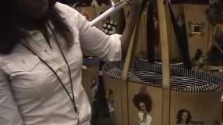 Susej Designs  Handbags African American  October Gallery [upl. by Alodie121]