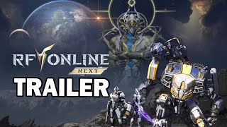 RF Online Next First Trailer Gameplay Android iOS [upl. by Skurnik35]