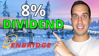 Should You BUY This 8 Dividend Stock At Discount  Enbridge ENB Stock Analysis [upl. by Etteroma]